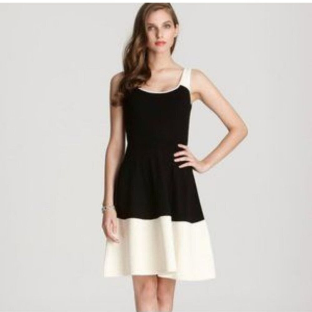 Kate Spade 💯 wool Black and White Dress